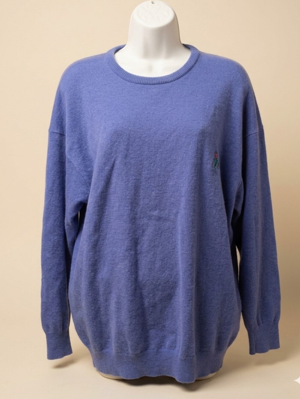 Vintage Pringle Sports Nick Faldo Collection 100% Pure Wool Crewneck Sweater